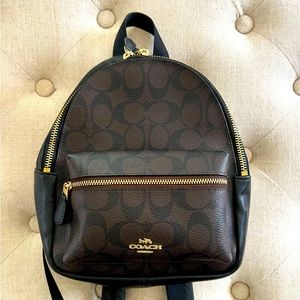 Coach Mini Court Backpack